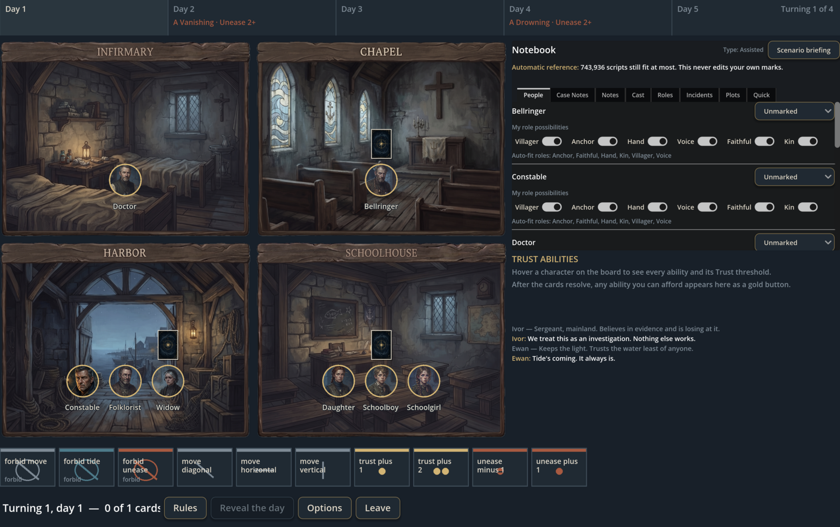 Ninth Tide screenshot 1